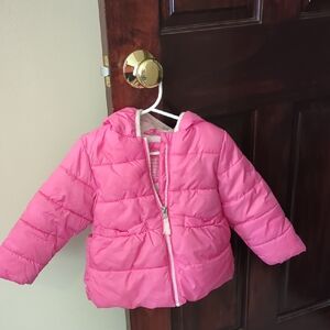 Wonder Nation Pink Puffer Jacket for Kids
